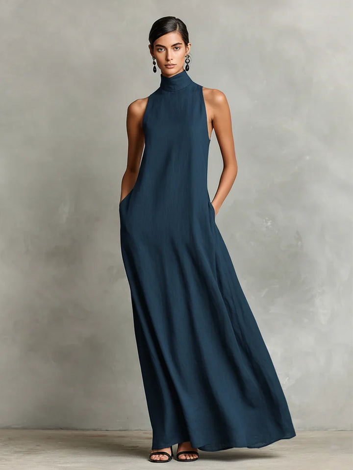 Divina – Minimalistisches Maxikleid