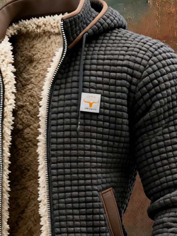 Yule – Gesteppte Sherpa-Winterjacke
