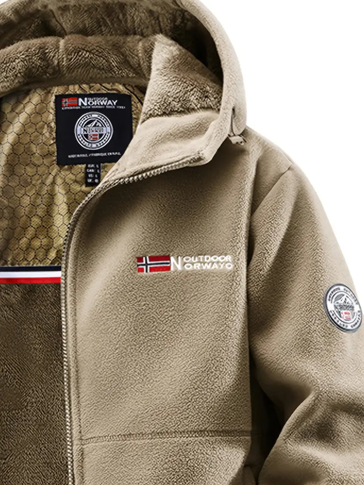 Teddy – Thermofleece-Winterjacke für Herren