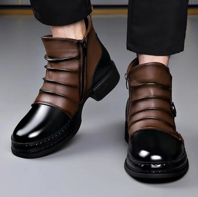 Tony – Stiefeletten aus echtem Leder