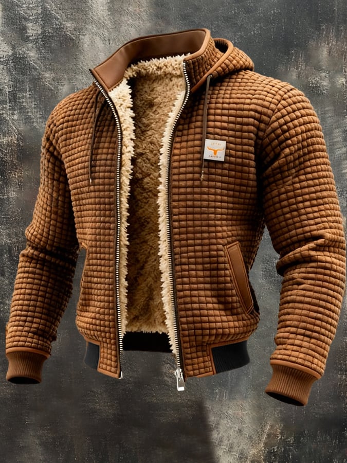 Yule – Gesteppte Sherpa-Winterjacke