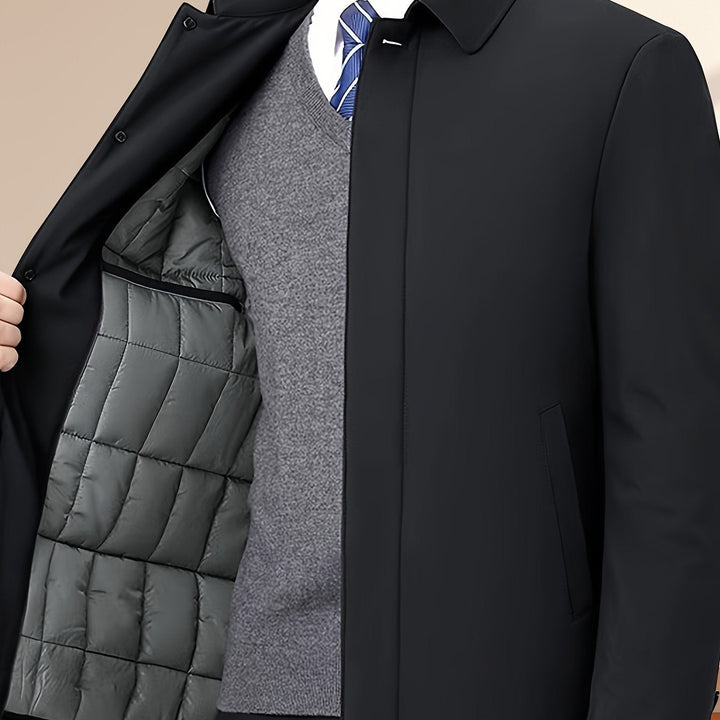 Travis - Klassische Jacke mit Reverskragen