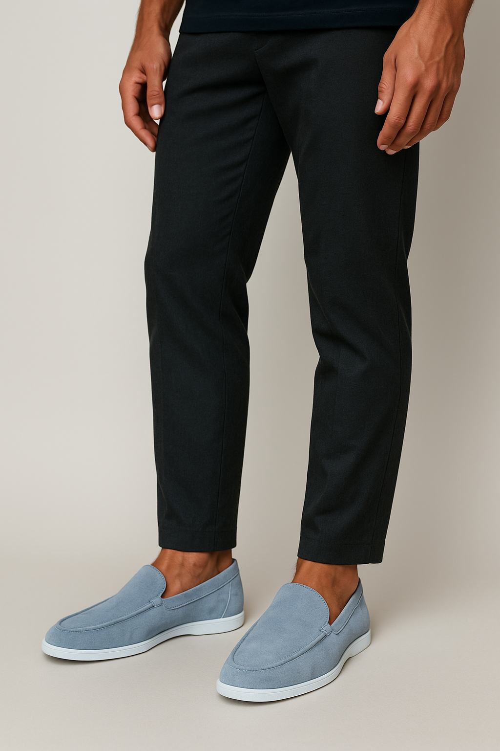 Mike - Elegante Wildleder-Slipper