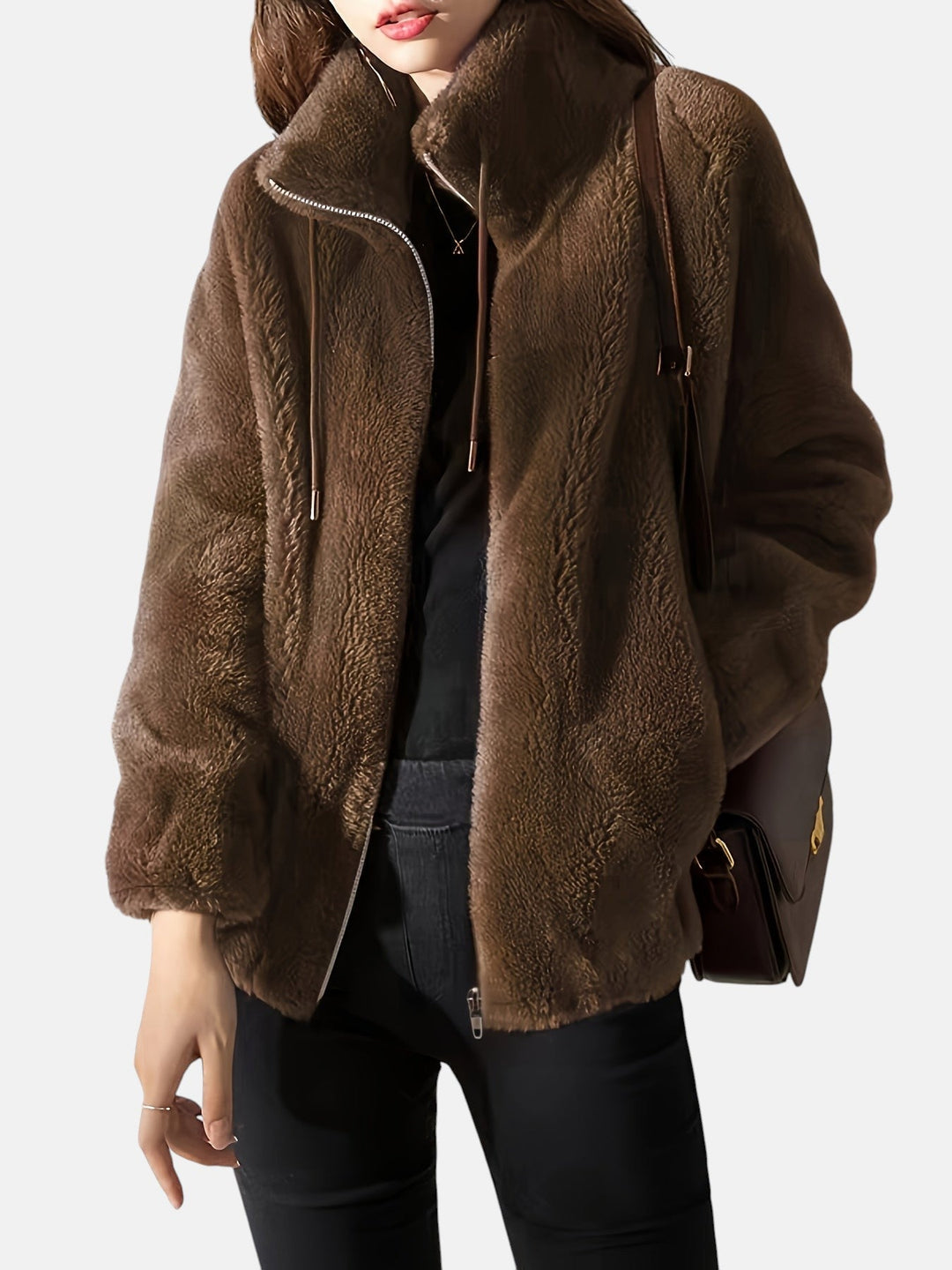 Avy - Gemütliche Zip-Jacke