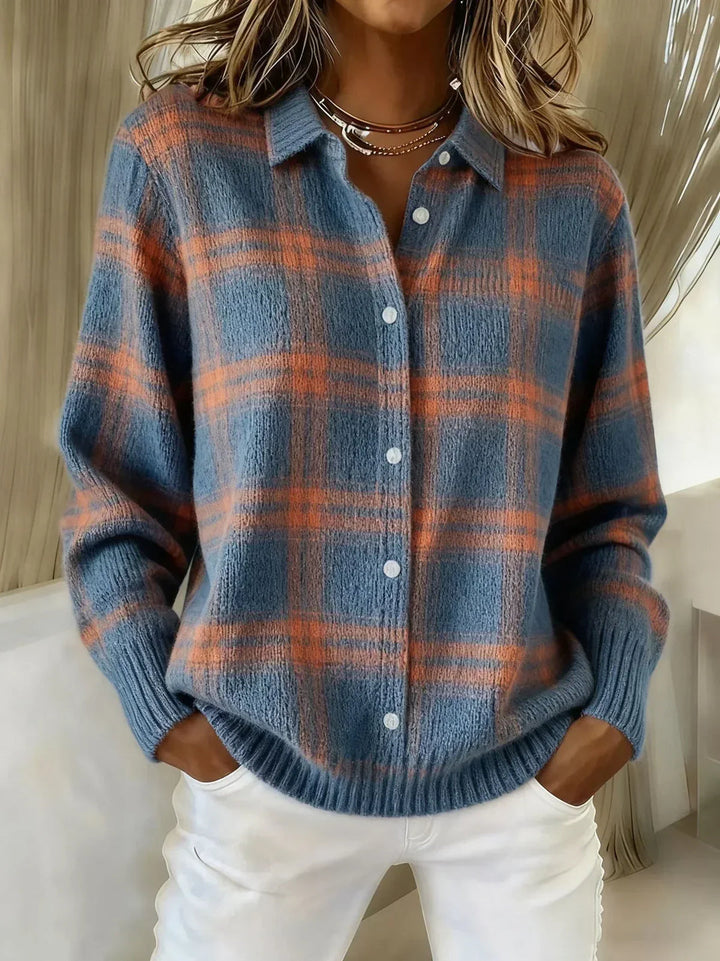 Saylor – Gemütliche Strickjacke mit offener Front