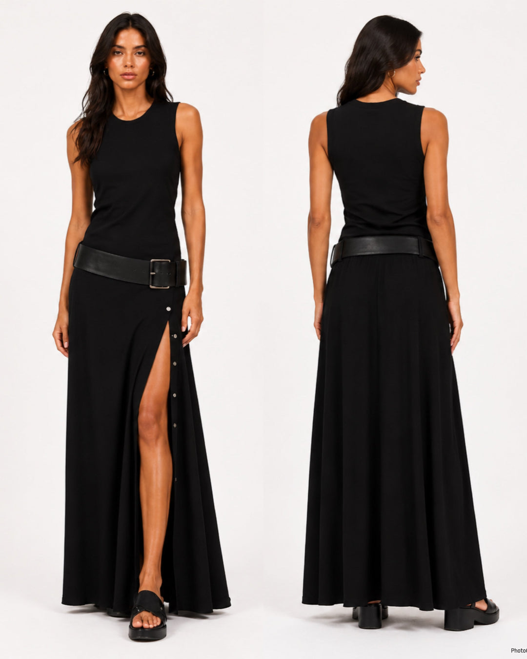 Alessia – Stretch-Maxikleid