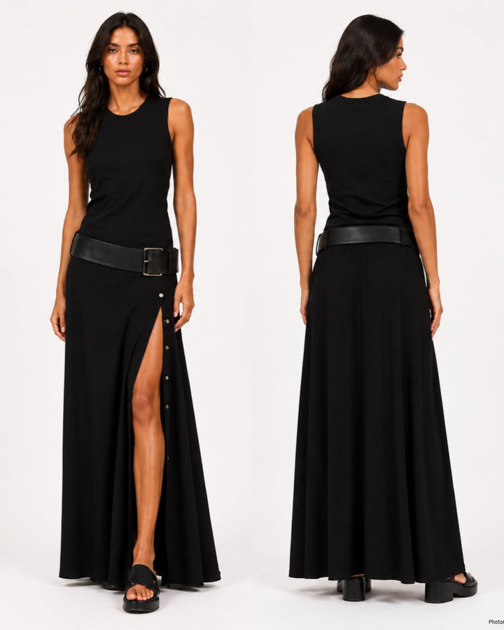 Alessia – Stretch-Maxikleid