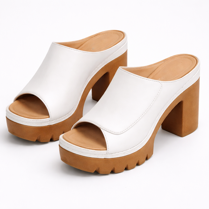 Maricel – Plateausandalen mit Absatz