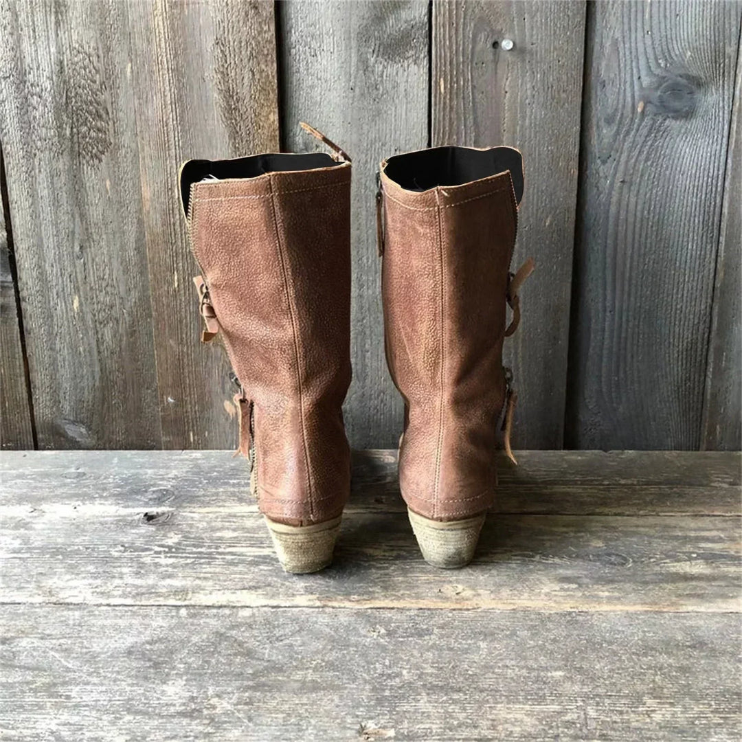 Almera – Zeitlose Lederstiefel