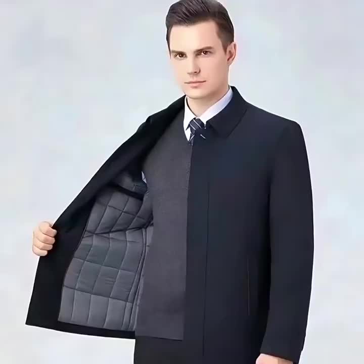 Travis - Klassische Jacke mit Reverskragen