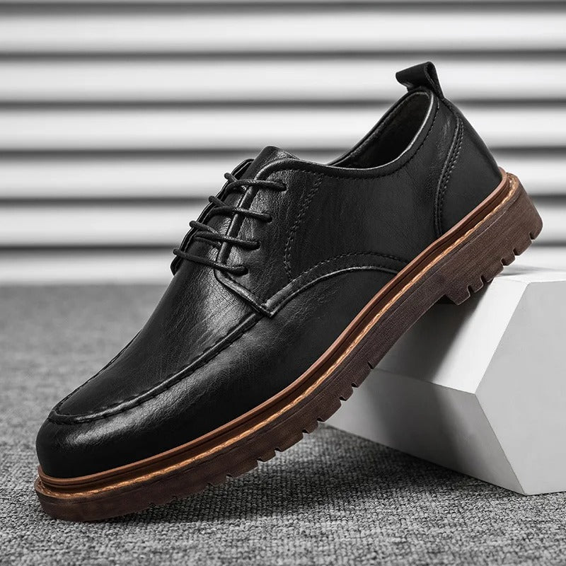 Cedie - Halbschuhe aus echtem Leder
