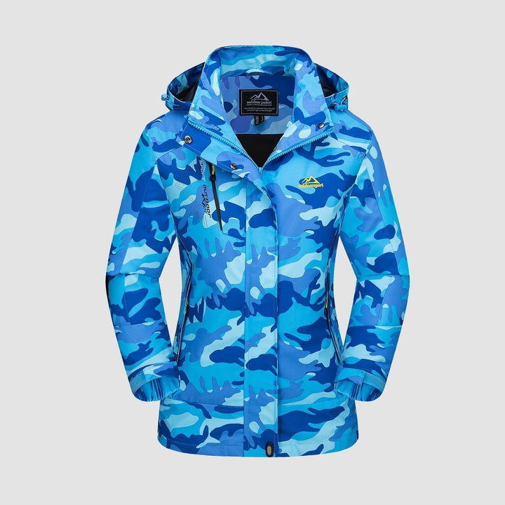 Aldenne – 3-in-1 wasserdichte Winterjacke