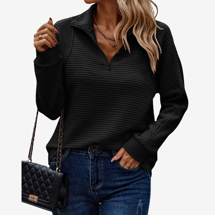 Holly | Elegantes V-Ausschnitt-Shirt