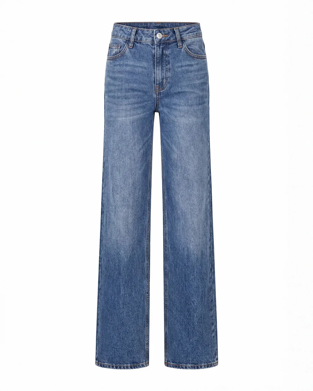 Remerie – Mid Rise BBL Wide Leg Jeans