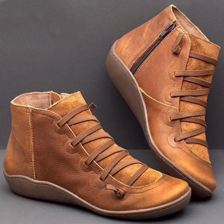 Shainna – Breite, stützende Stiefeletten