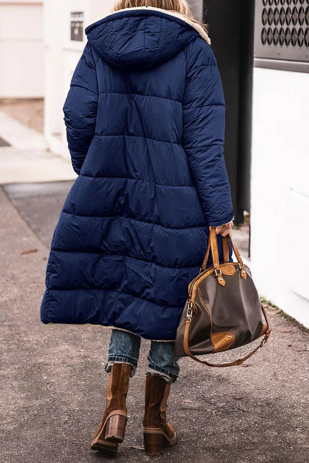 Marielle – Wendbare lange Winterjacke