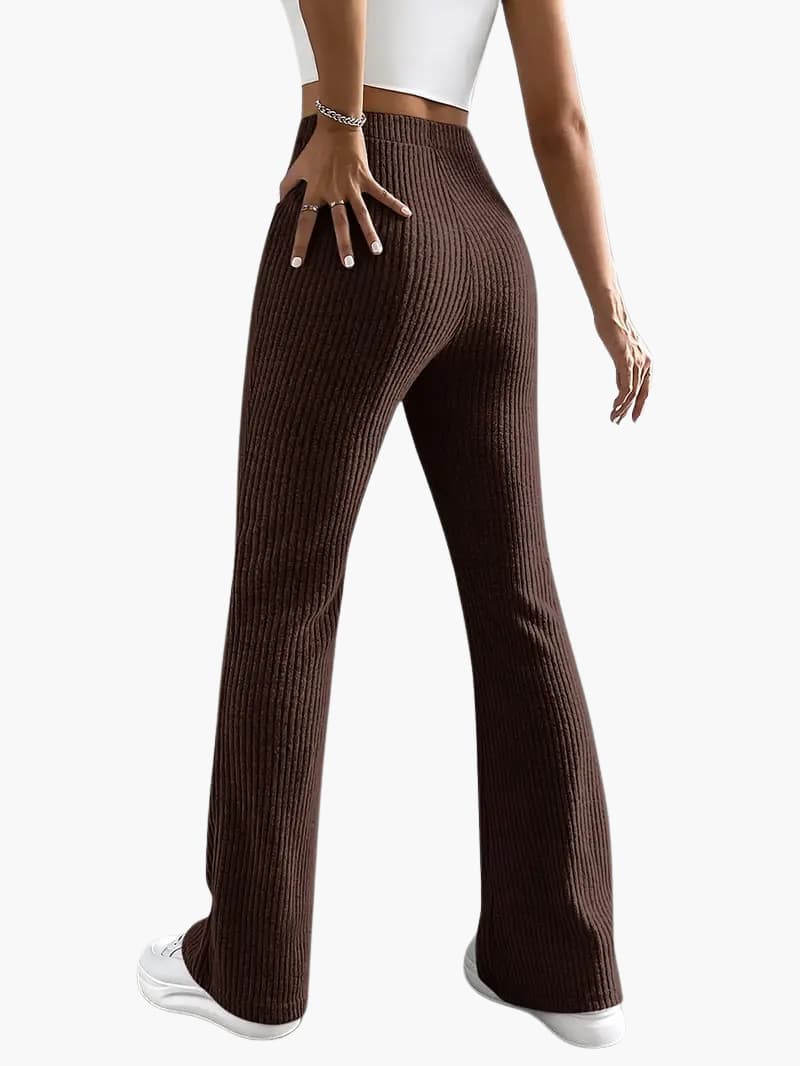 Jade | Lässige Hose mit hoher Taille
