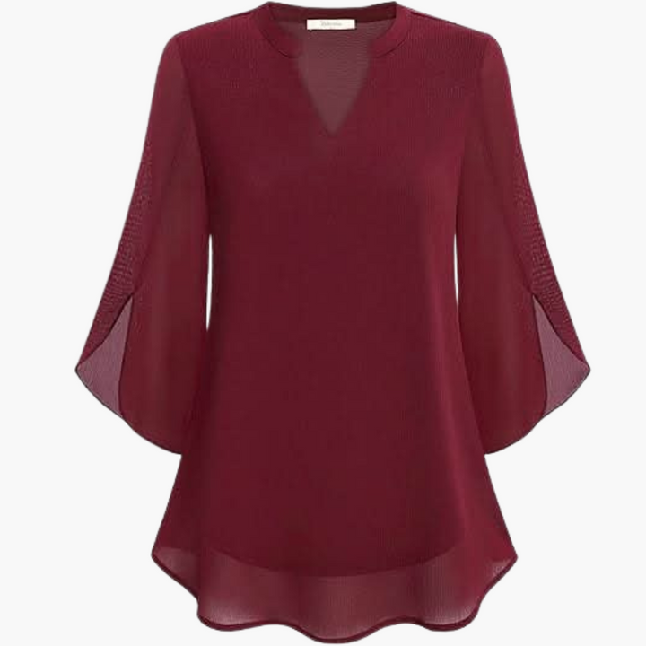 Georgia | Stilvolle Lagen-Bluse