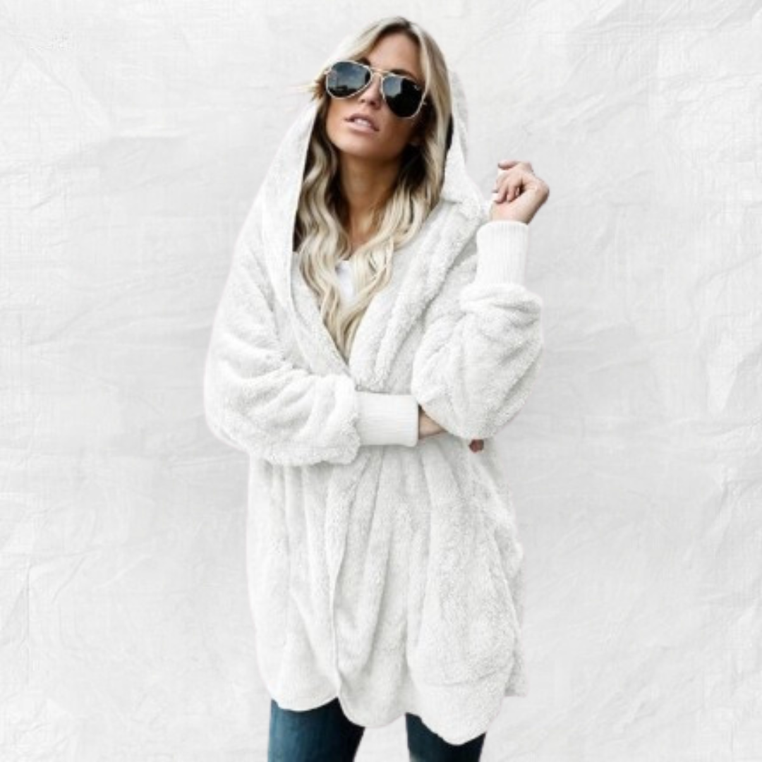 Ally | Doppelfleece-Cardigan