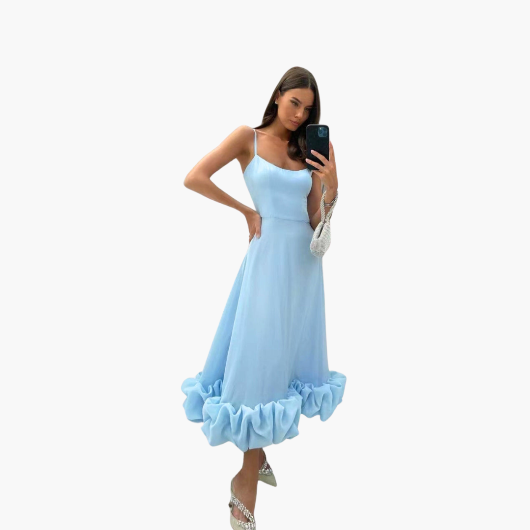 Iris | Elegantes fließendes Kleid