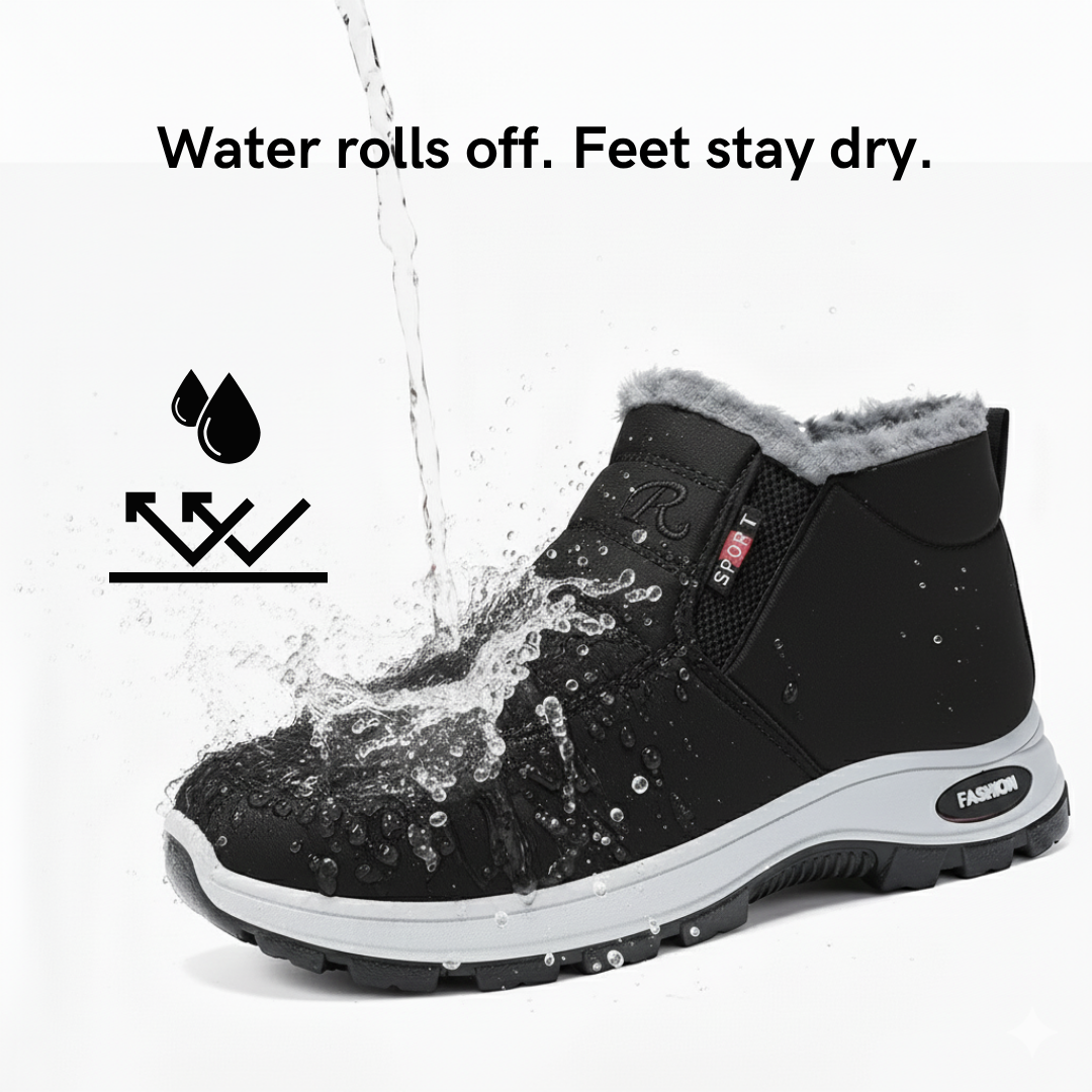 Asien – Rutschfeste Winterschuhe