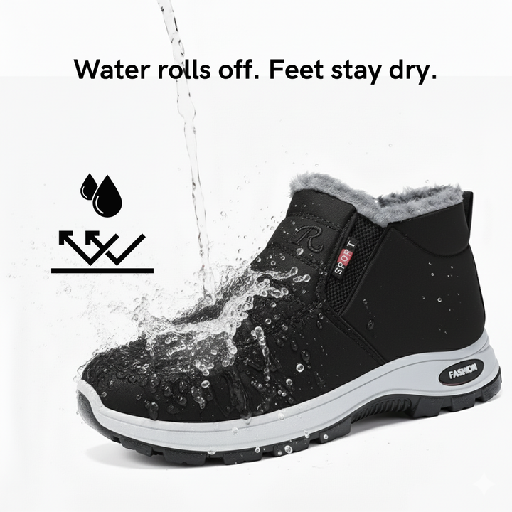 Asien – Rutschfeste Winterschuhe