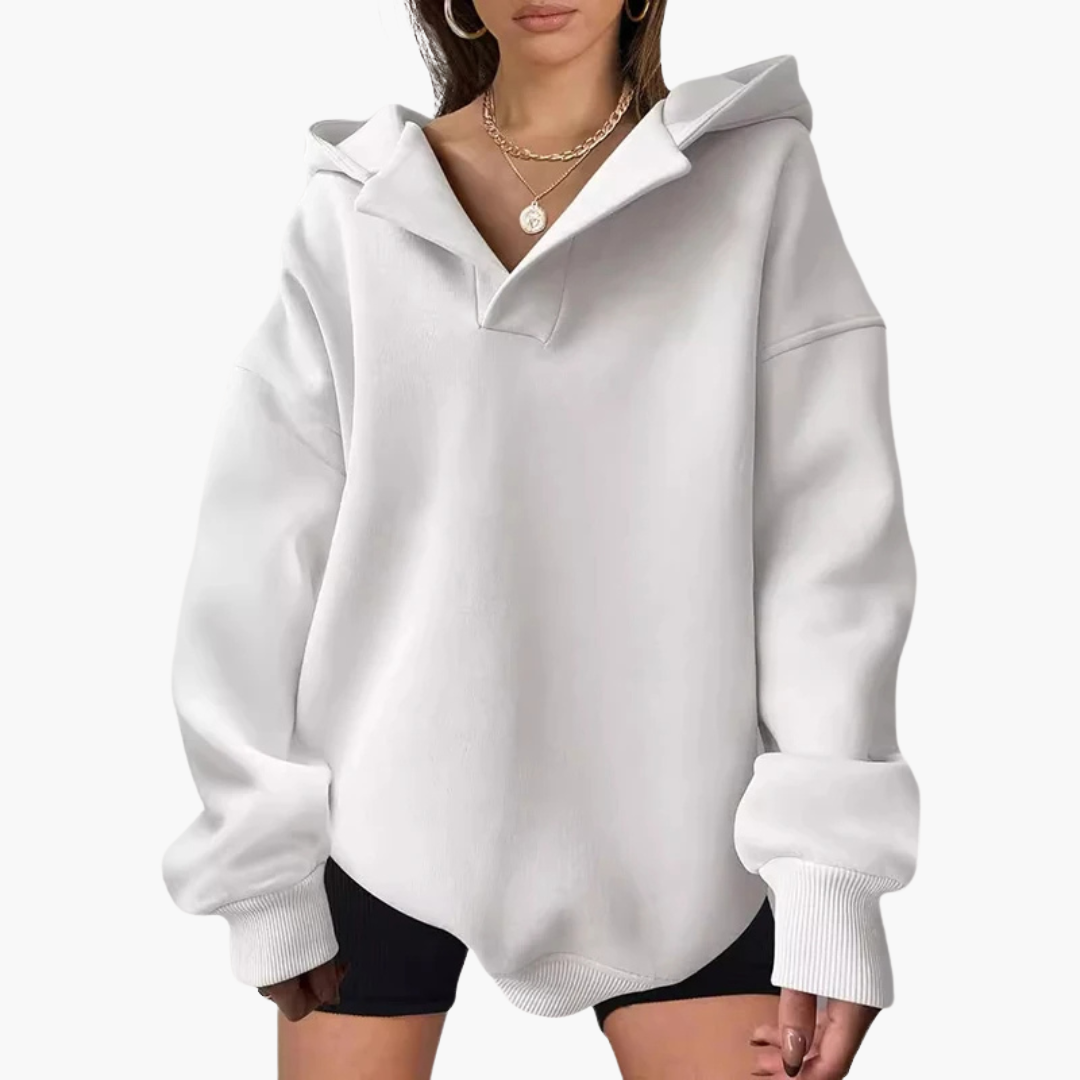 Kassie | Übergroßer Kapuzenpullover