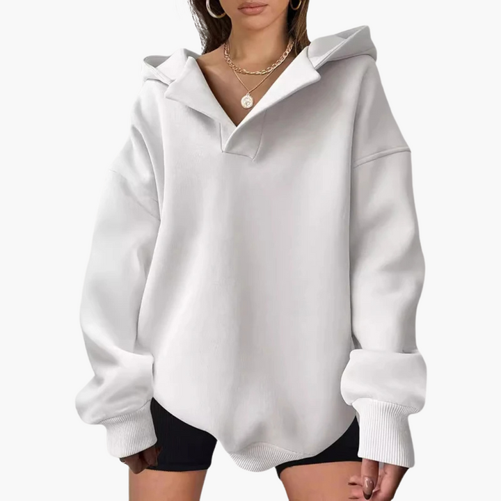 Kassie | Übergroßer Kapuzenpullover