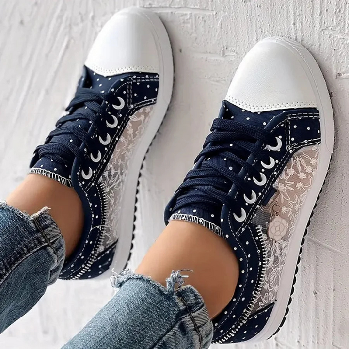 Lucienne – Floral Elegance Sneaker