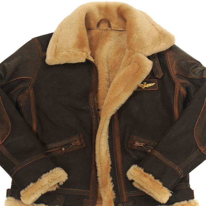 Mavy – Klassische warme Pilotenjacke