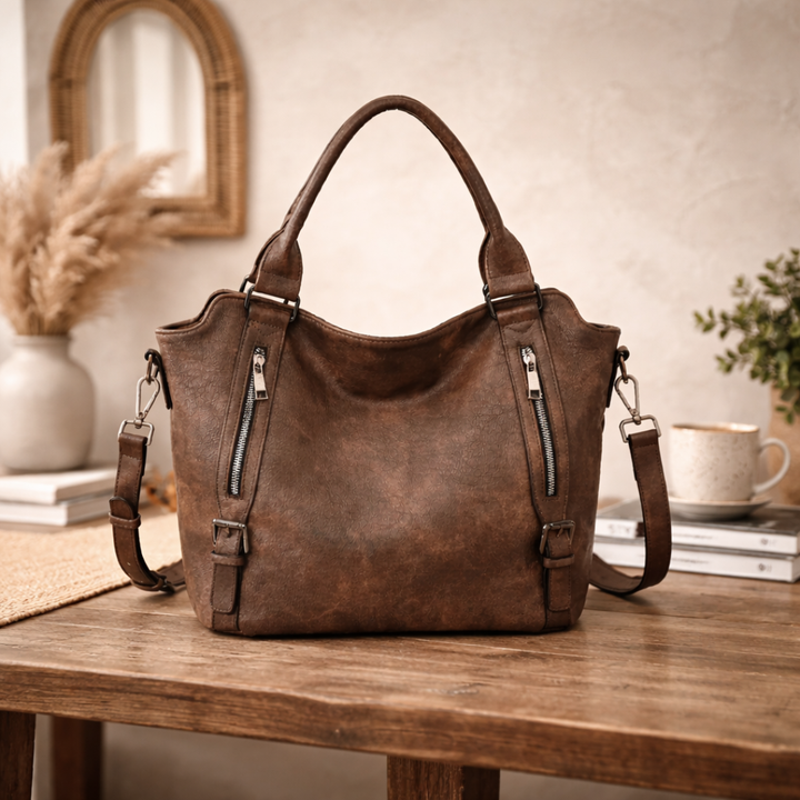 Althea – Strukturierte Alltagsschultertasche