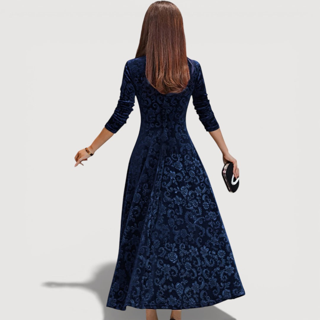 Sia - Elegantes Samtkleid