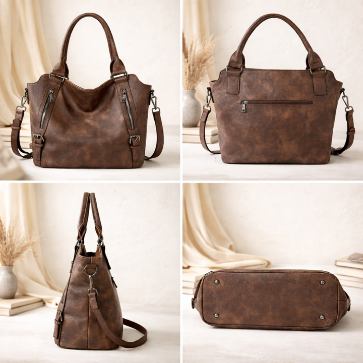 Althea – Strukturierte Alltagsschultertasche