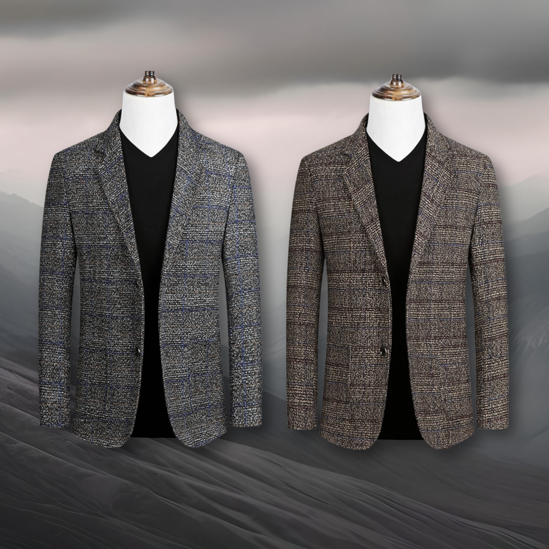 Dominic – Blazer aus schottischer Wolle