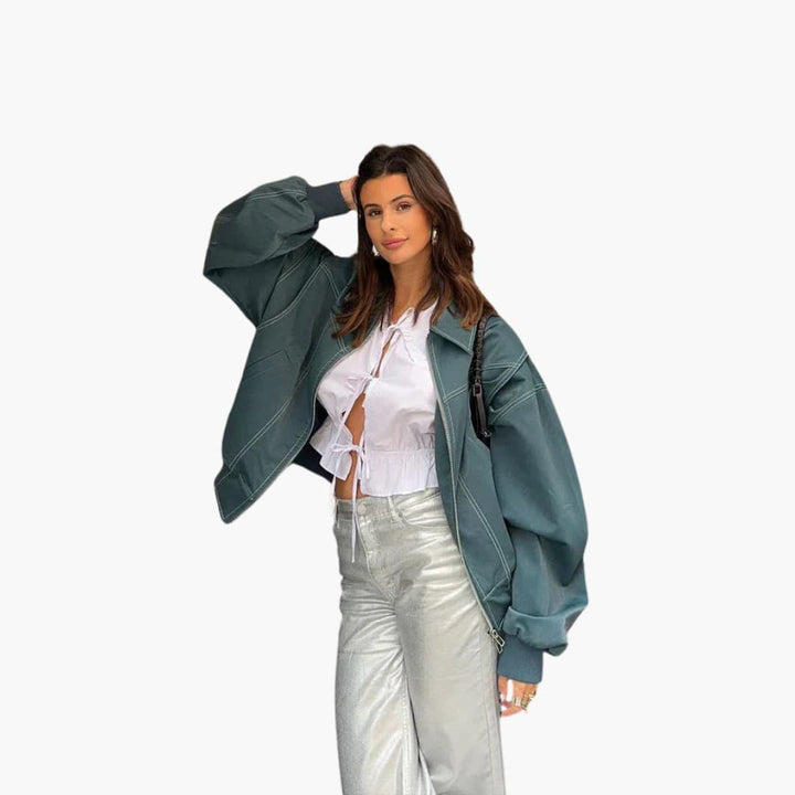 Lara | Stilvoller Trend-Mantel