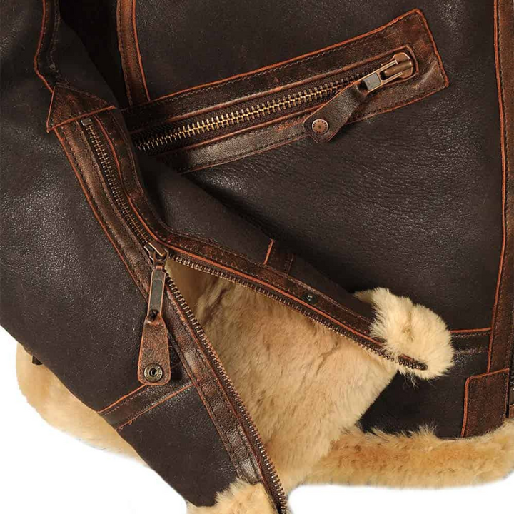 Marko – Stilvolle Herren-Bomberjacke