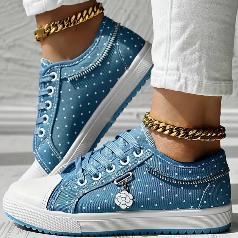 Lucienne – Floral Elegance Sneaker