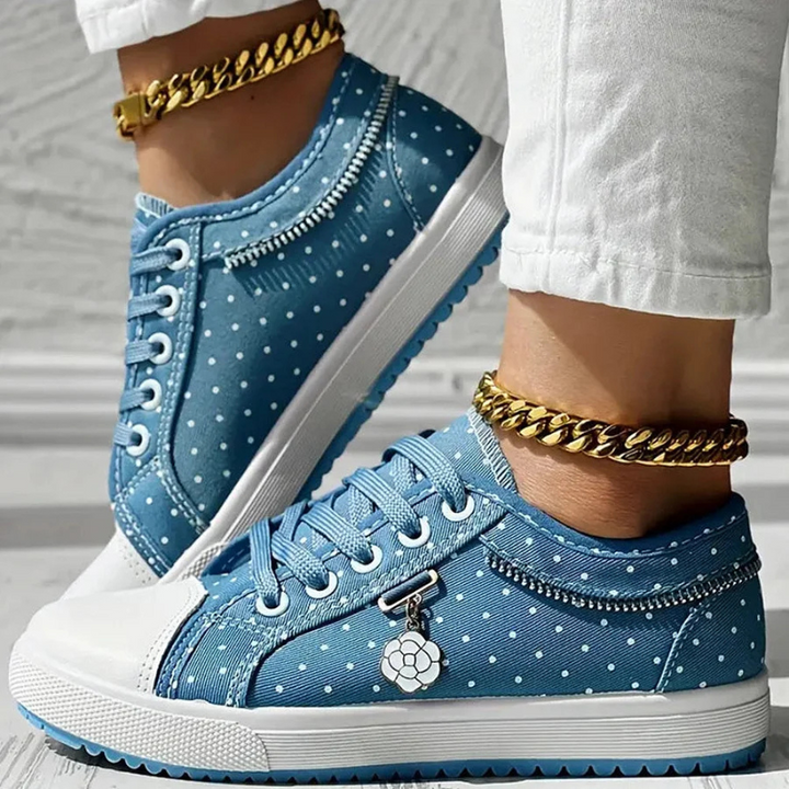 Lucienne – Floral Elegance Sneaker