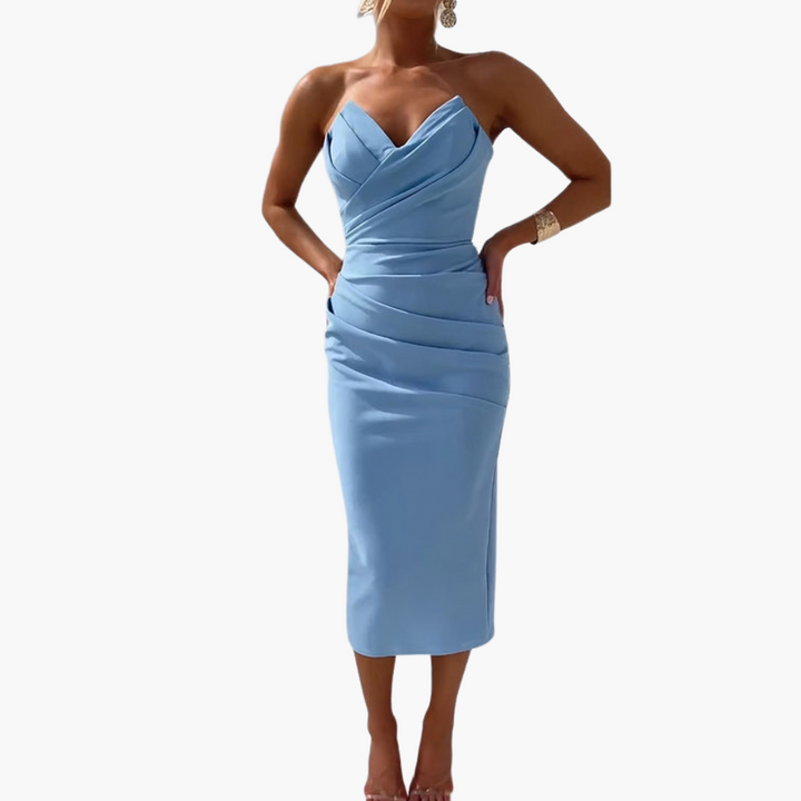 Iris | Elegantes fließendes Kleid