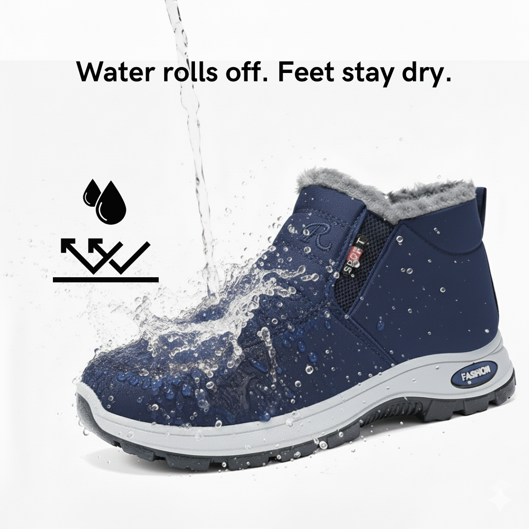 Asien – Rutschfeste Winterschuhe