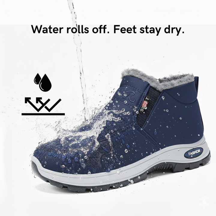 Asien – Rutschfeste Winterschuhe