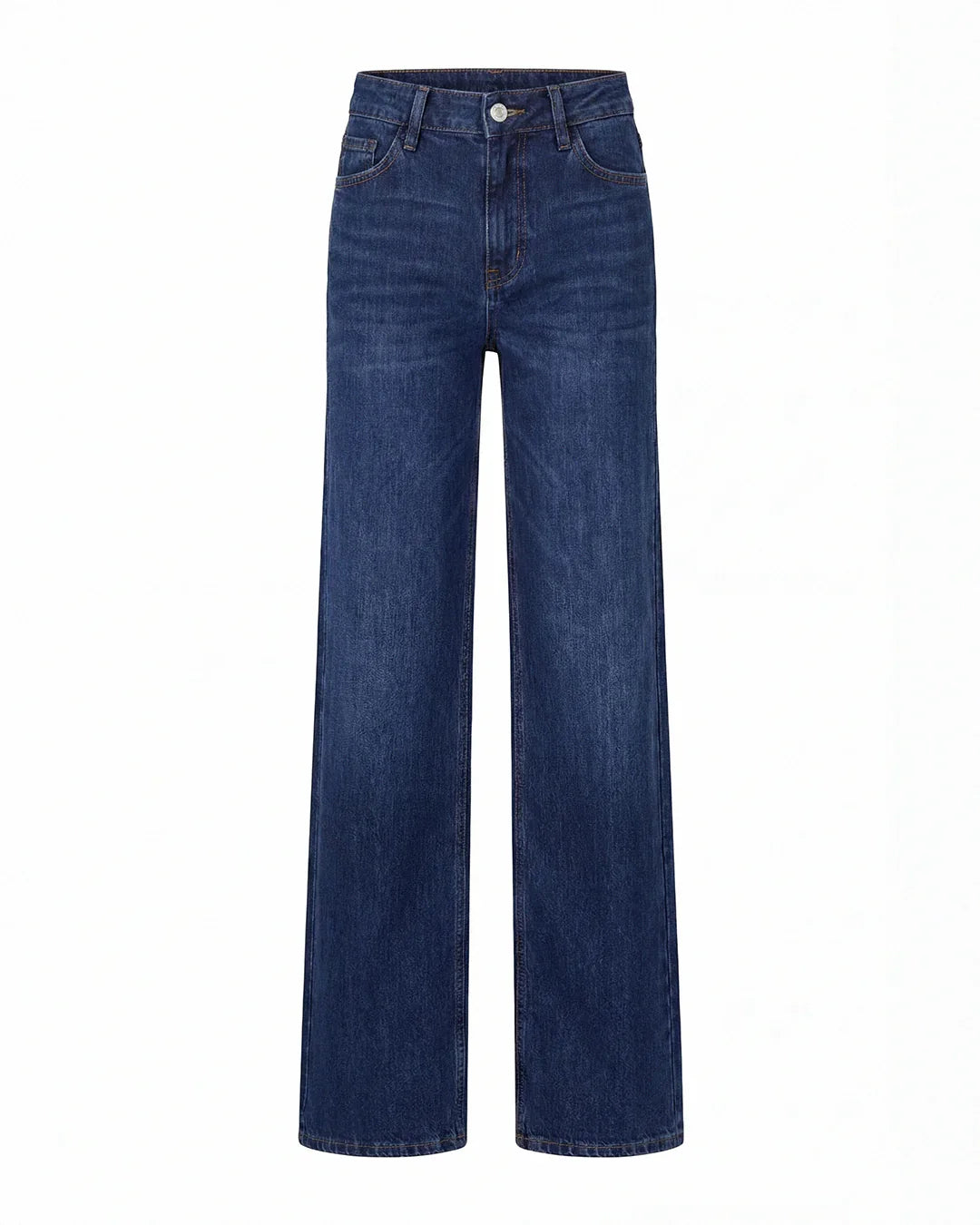 Remerie – Mid Rise BBL Wide Leg Jeans