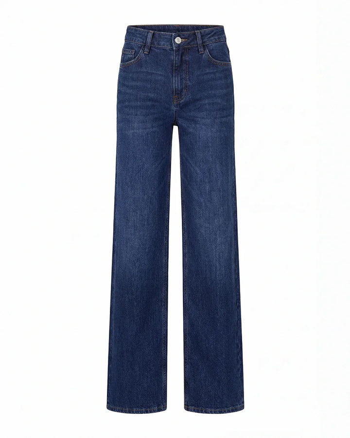 Remerie – Mid Rise BBL Wide Leg Jeans