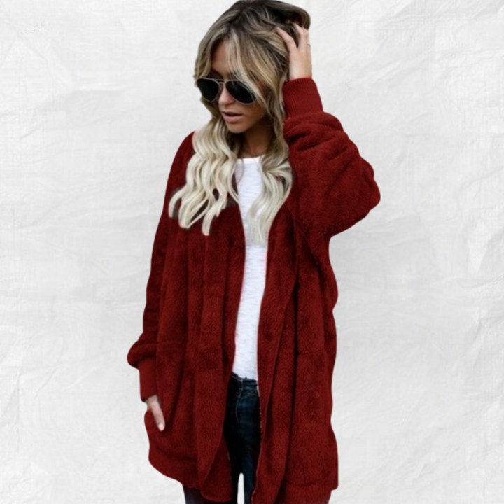 Ally | Doppelfleece-Cardigan