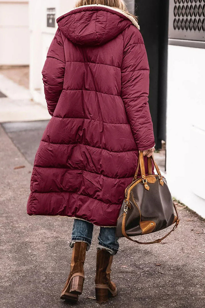 Marielle – Wendbare lange Winterjacke
