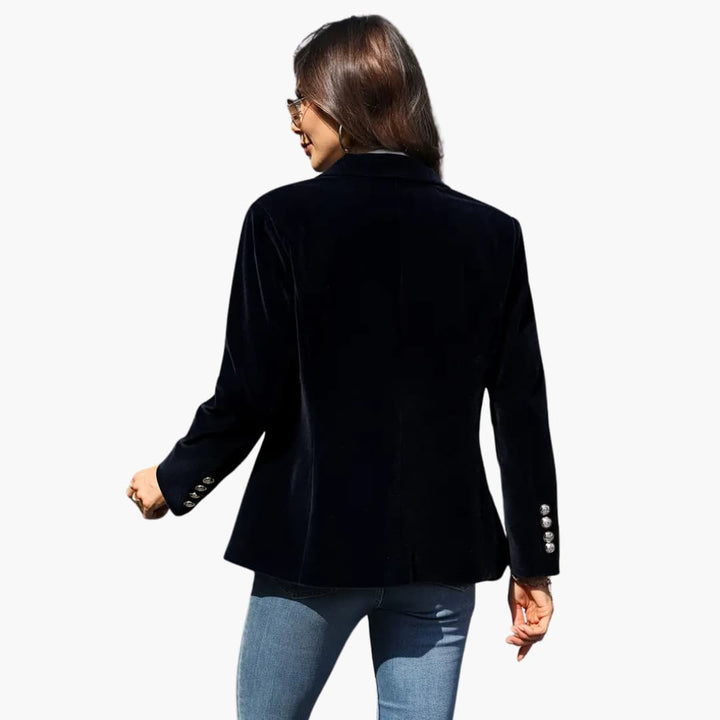 Maya | Eleganter Retro-Blazer einreihig