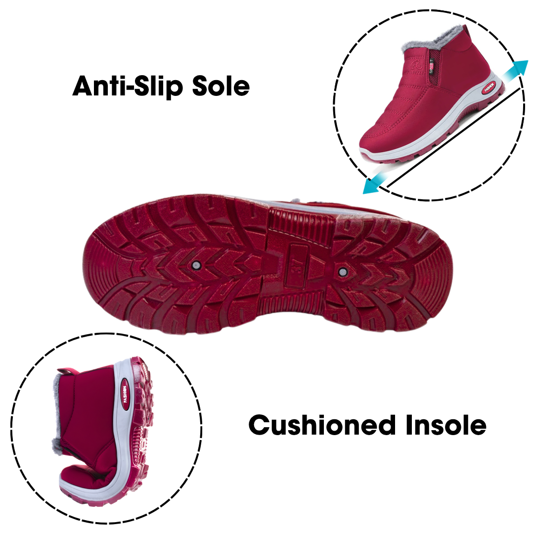 Asien – Rutschfeste Winterschuhe