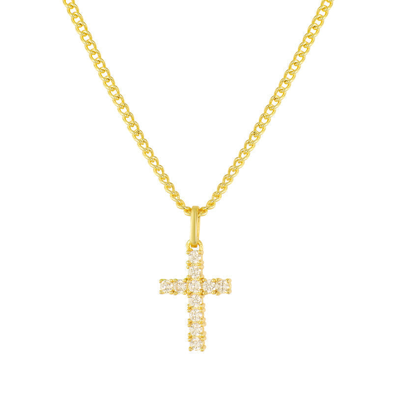 EXKLUSIV | Elegantes Kreuz-Neklace