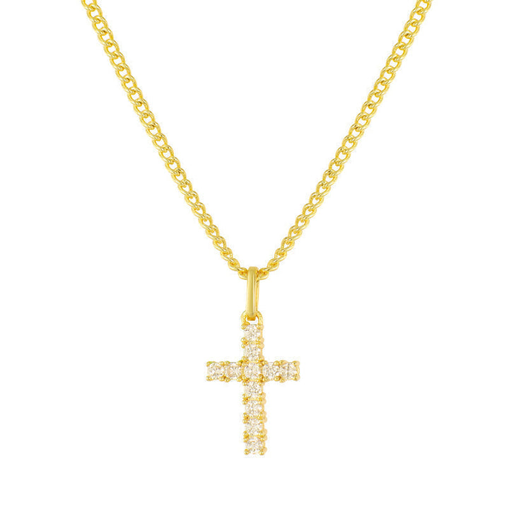EXKLUSIV | Elegantes Kreuz-Neklace