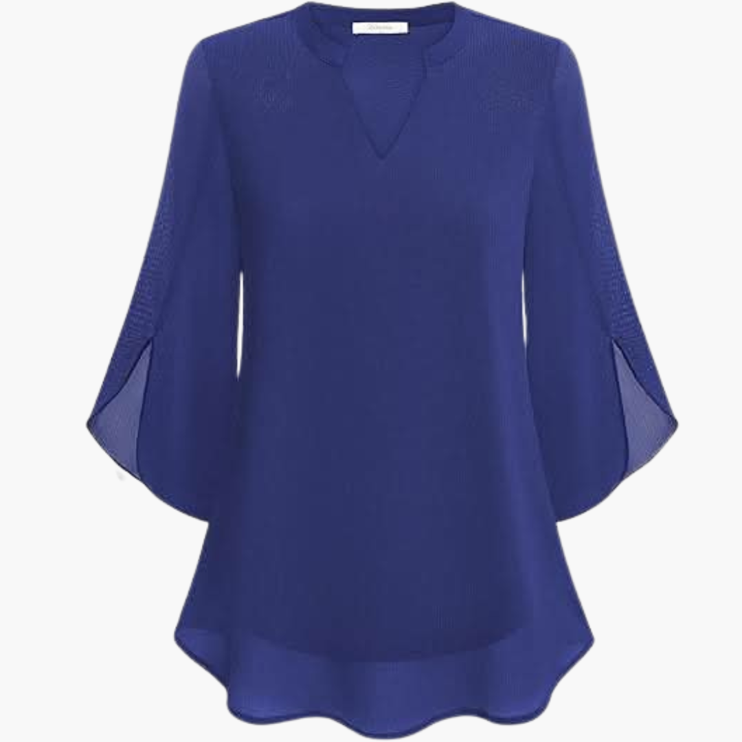 Georgia | Stilvolle Lagen-Bluse